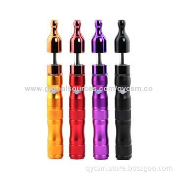 1,300mAh x6 ecig Starter Kit/Adjustable Voltage Vaporizers with 5.0V Input Voltage